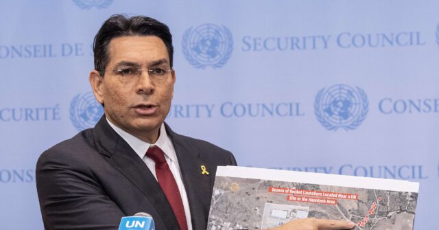 Israel Provides Evidence Hezbollah Operates Near UN Posts