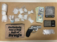 Portland Police: Fentanyl, Meth Found in Pouch Labeled ‘Definitely Not a Bag Full of Drugs&#8