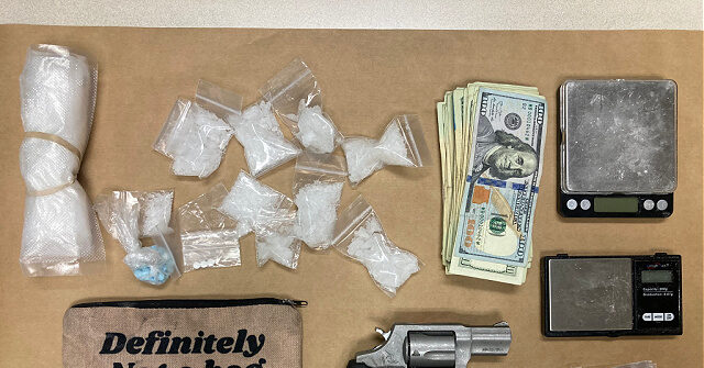 Portland Police: Fentanyl, Meth Found in Pouch Labeled 'Definitely Not a Bag Full of Drugs'