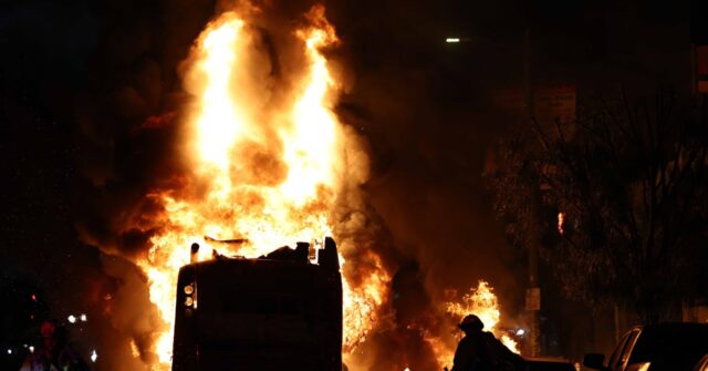 Looting, Vandalism in Downtown L.A. After Dodgers Win World Series