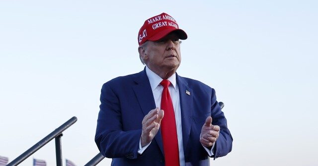 Poll: Donald Trump Is Ahead of Kamala Harris in All 7 Battleground States