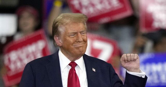 Watch Live: Donald Trump Holds Town Hall in Oaks, Pennsylvania
