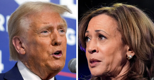 Poll: Donald Trump Passes Kamala Harris for First Time in Election Forecast