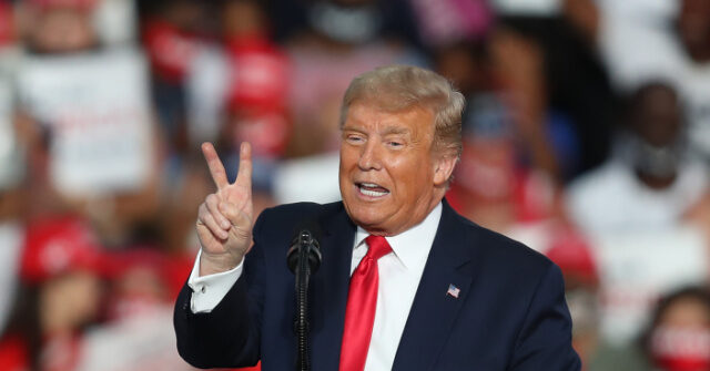 Poll: Donald Trump Surges to 2-Point National Edge on Kamala Harris