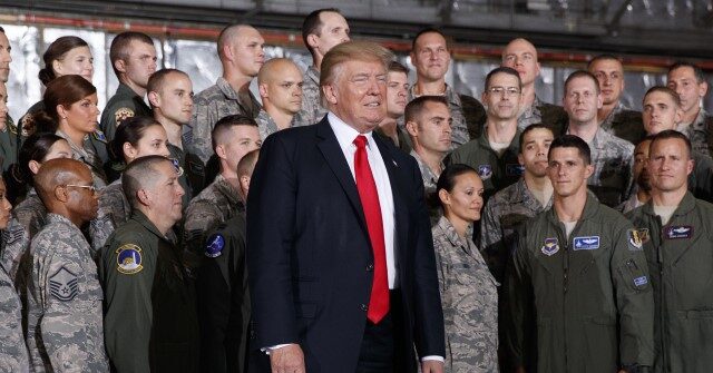 'Let's Make Our Military Great Again': Donald Trump Slams Biden-Harris Wokeness