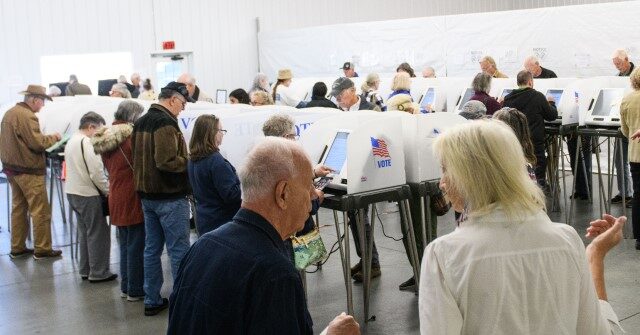 Republicans Have Taken the Lead in Cumulative Early Voting in North Carolina