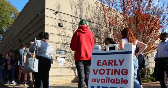 More than One Million Voters Cast Ballot in Georgia