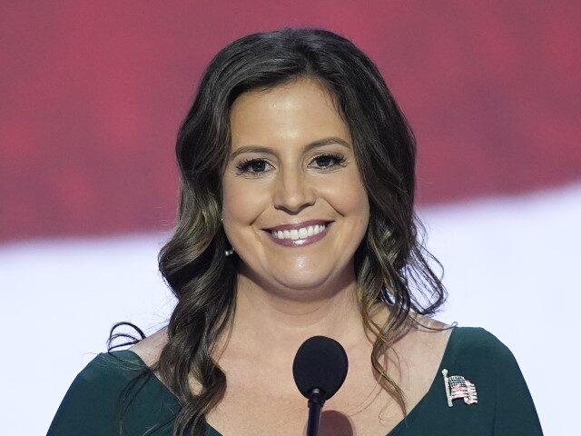 Rep. Elise Stefanik, R-NY., speaking during the second day of the Republican National Conv