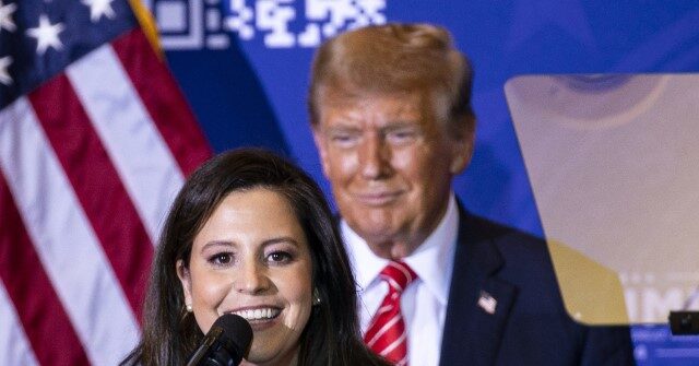 Exclusive — Donald Trump, Elise Stefanik to Hold Tele-Rally with New York Republicans Determined to Hold House Majority