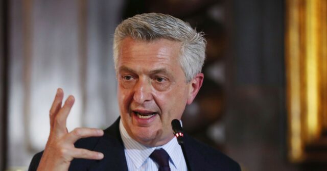 U.N. Refugee Chief Makes Plea to Countries: 'Do Not Focus Only on Your Borders'