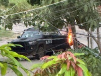 Vehicle used by cartel gunmen in Guerrero. (Credit: Breitbart Texas / Cartel Chronicles