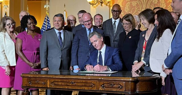 Newsom Signs Another Law Claiming to Curb Gas Prices