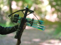 Report: Homeowner Armed with Crossbow Shoots Alleged Intruder