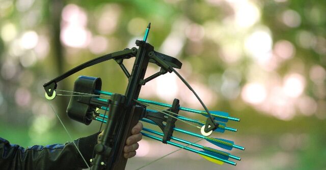 Homeowner Armed with Crossbow Shoots Alleged Intruder