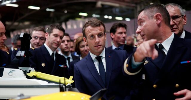 France Blocks Israeli Companies From Upcoming Arms Fair Euronaval
