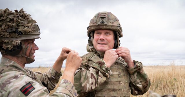 EU Demands UK Soldiers for 'Peace Missions' in Brexit Reset: Report
