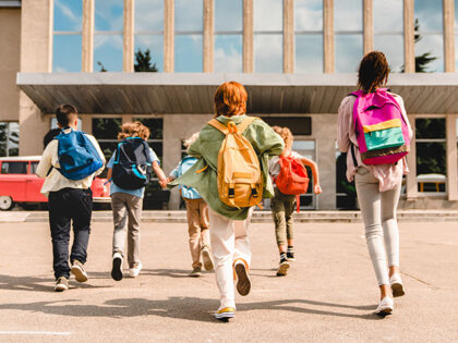 school children