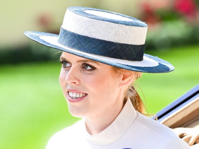 ASCOT, ENGLAND - JUNE 15: Princess Beatrice of York attendsRoyal Ascot at Ascot Racecourse