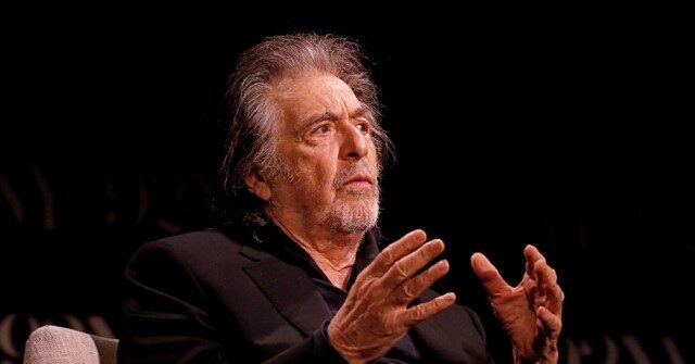 Al Pacino Says Nearly Dying from COVID Convinced Him There's No Afterlife