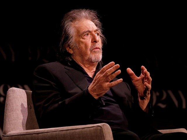 Al Pacino attends a conversation with Al Pacino at The 92nd Street Y, New York on April 19