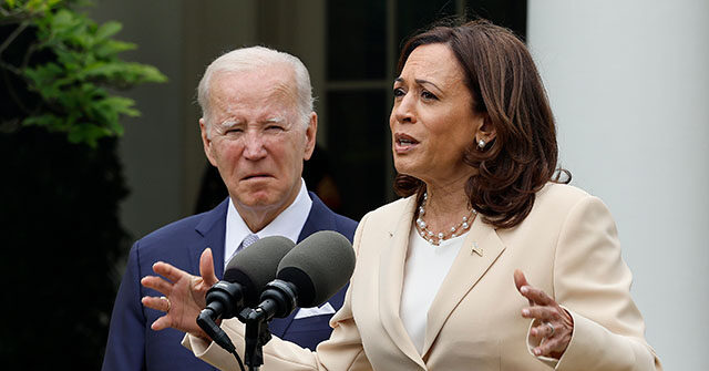 Report: Kamala Harris's Campaign Giving Joe Biden the Cold Shoulder