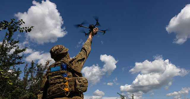 China Sanctions American Company Making Drones for Ukraine