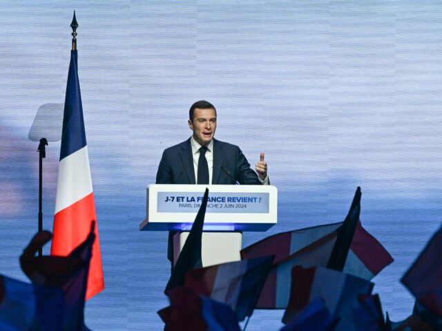 PARIS, FRANCE - JUNE 2: Jordan Bardella, President of the National Rally (Rassemblement Na