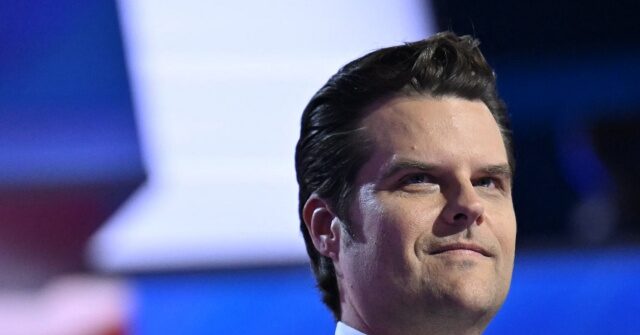 Gaetz Seeks to Make Sure States Can Easily Remove Illegals from Voter Rolls