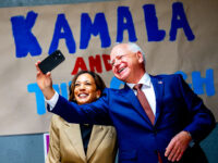 Harris, Walz Wasting Time in Deep Blue NYC, Los Angeles Less Than Month Before Election