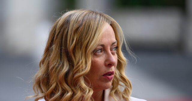 Leaked Email Shows Italian Magistrates Seeking to Undermine Meloni