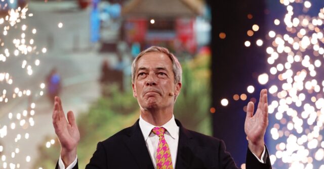 Farage's Reform Party Hits Record High in National Poll as Labour Craters