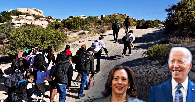 Republicans Warn Biden, Harris Siphoning FEMA Funds to Help Migrants