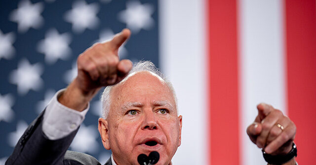 Tim Walz Sidesteps When Asked if Biden Has Done 'Everything Right'