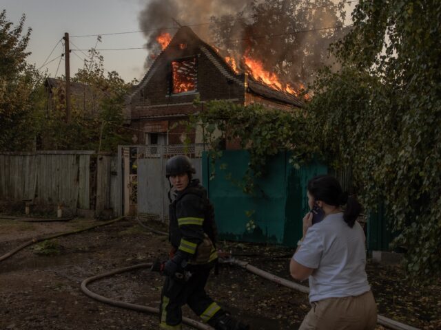 One Dead, Gas Pipeline Damaged Amid Russian Drone and Missile Strikes on Ukraine