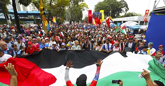 Venezuela Holds ‘Anti-Zionist’ Event to Support Hamas on October 7 Anniversary