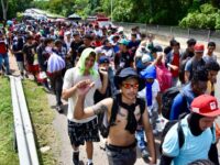 Migrant Caravan Departs Southern Mexico for U.S. Border