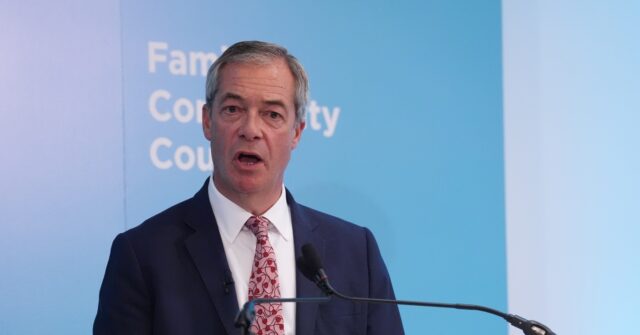 Nigel Farage Says 'Illegal Migrant' Made Threat on His Life
