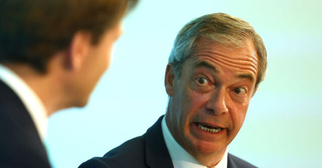 Farage's Reform Goes to War Against 'Two-Tier Justice' and Prosecutor
