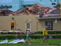 PHOTO: Florida Man Survives Hurricane Milton After Strapping Entire House Down