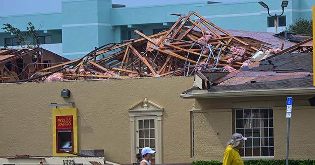 PHOTO: Florida Man Survives Hurricane Milton After Strapping Entire House Down