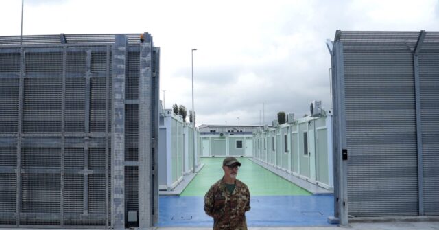 Meloni Gov't Starts Sending Illegal Migrants to Albanian Detention Centres