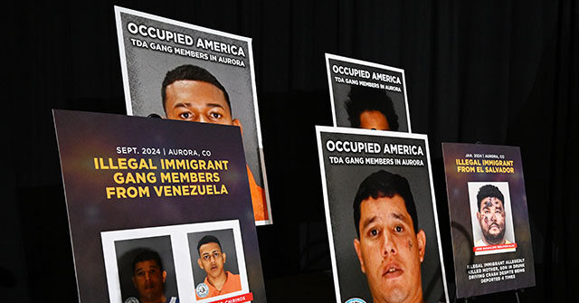 Police: Tren de Aragua Gang Made Their HQ in Denver 'Due to Sanctuary Policies'