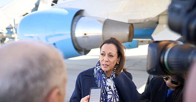 WATCH: 'Exhausted' Kamala Harris Gives Big Yawn in Final Days of Campaign 