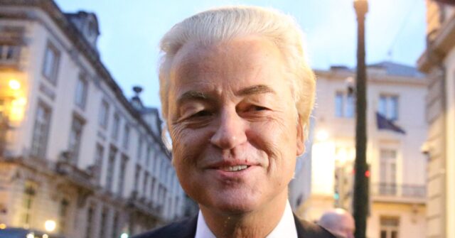 Dutch Populist Geert Wilders Hails 'Historic' Agreement to Limit Mass Migration