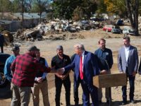 Trump Visits Hurricane Helene-Ravaged Western North Carolina to Survey Damage, Meet Survivors, and 