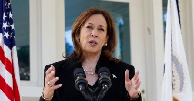 Kamala Harris Uses Sketchy ‘Atlantic' Hit Piece to Smear Trump as Hitler 2.0: ‘He Wants Unchecked Power'