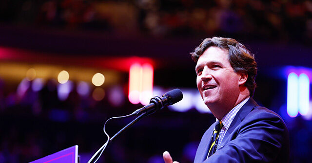 WATCH: Tucker Carlson at Madison Square Garden Rally: 'People Like Donald Trump' Because He 'Likes Them'