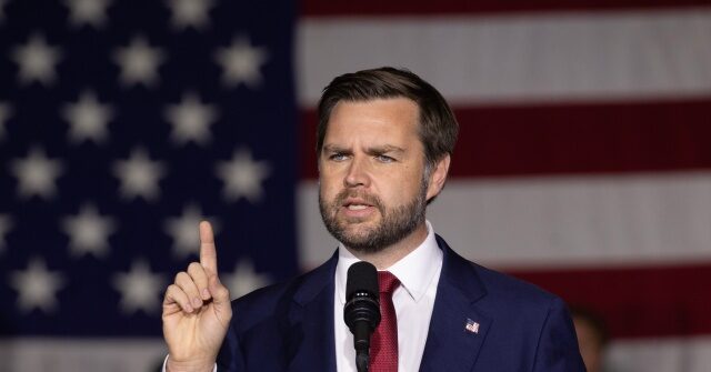 JD Vance Calls Out Kamala Harris for 'Mass Amnesty Bill' to Legalize Illegal Immigration