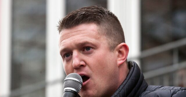 NextImg:Tommy Robinson Jailed for 18 Months over Claims About Syrian Refugee