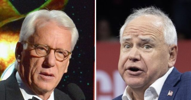 James Woods Rips Tim Walz as ‘Dangerous Monster’ for Trans Policies Harming Women